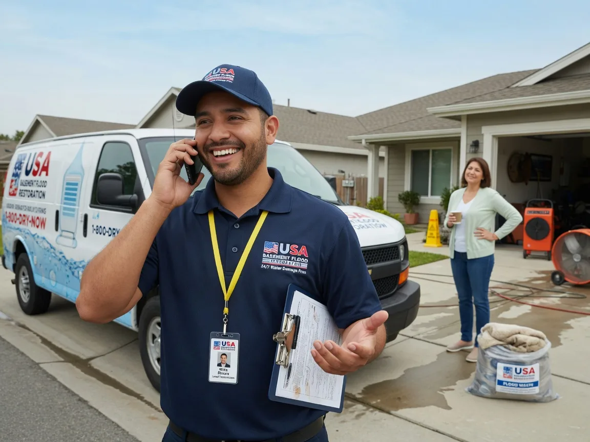 Basement Flood Cleanup Palm, PA FAQs